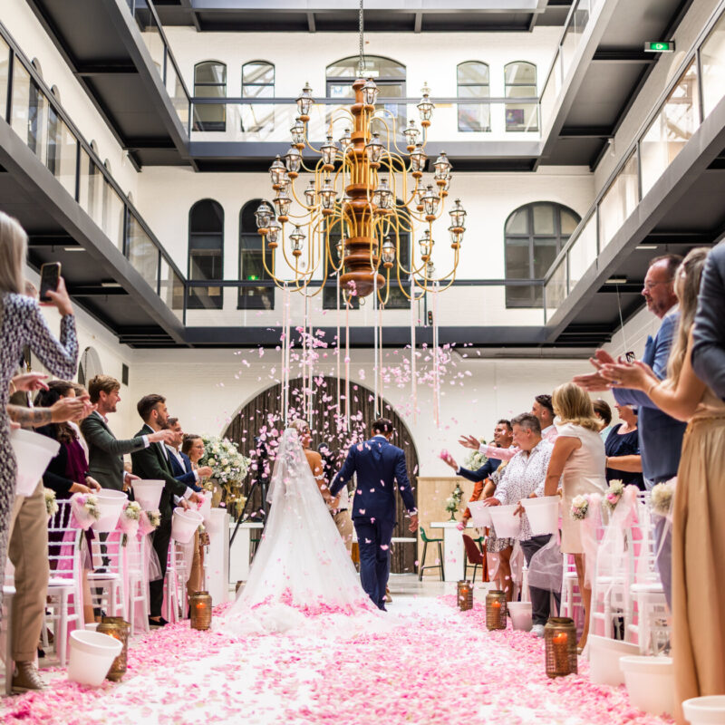 Wedding | Hulstkamp Gebouw Rotterdam
