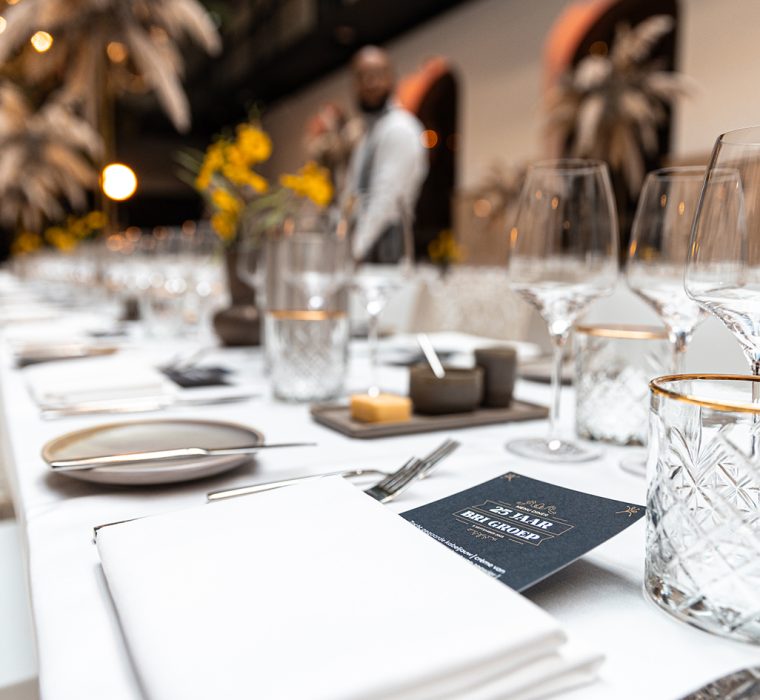 Dinner | Hulstkamp Gebouw Rotterdam