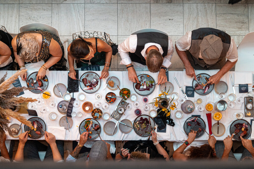 Dinner | Hulstkamp Gebouw Rotterdam