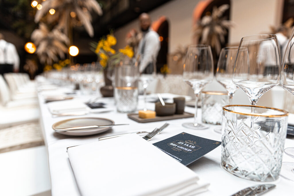 Dinner | Hulstkamp Gebouw Rotterdam